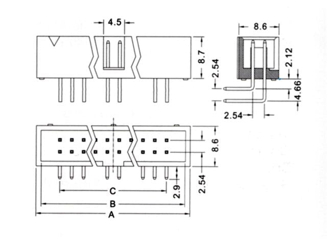 717640 - PCB Connectors -