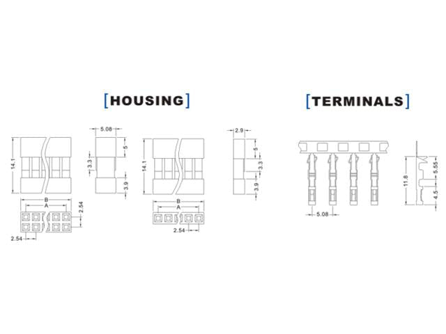 723080 - PCB Connectors -