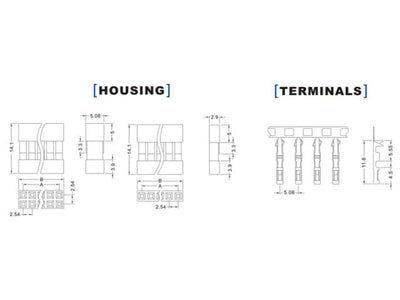 723080 - PCB Connectors -