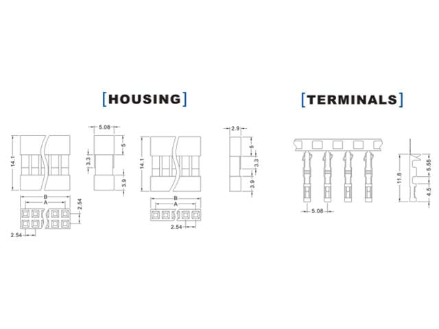 723160 - PCB Connectors -