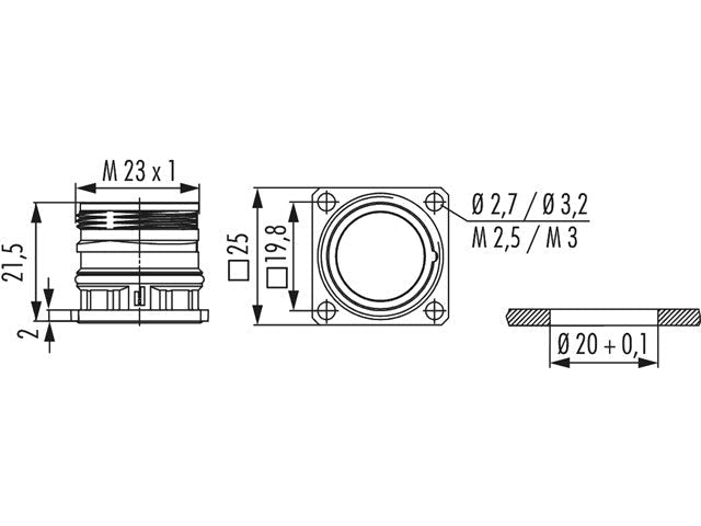 7410000000 - Connector Accessories -