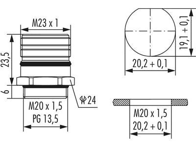 7420000000 - Connector Accessories -