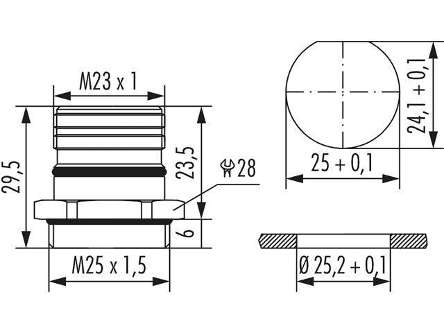 7425000000 - Connector Accessories -
