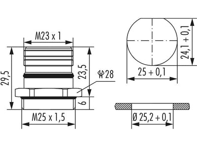 7425000000 - Connector Accessories -