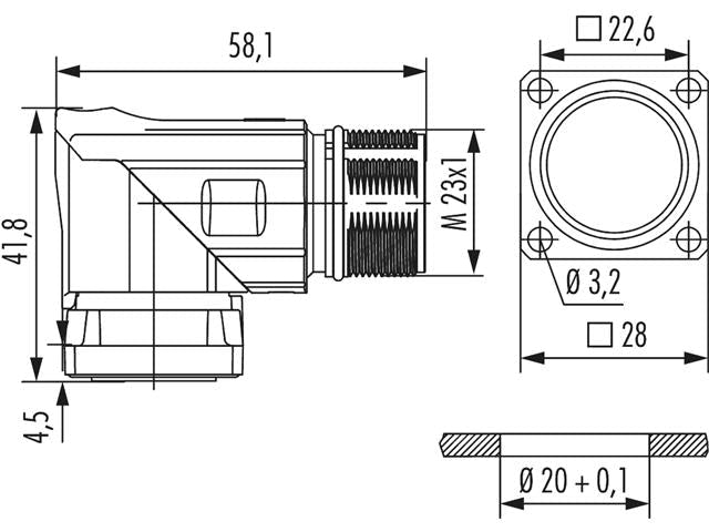 7439100000 - Connector Accessories -