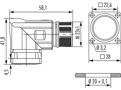 7439100000 - Connector Accessories -