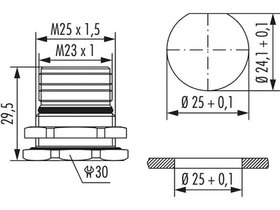 7458000000 - Connector Accessories -