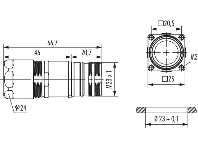 7476500000 - Connector Accessories -