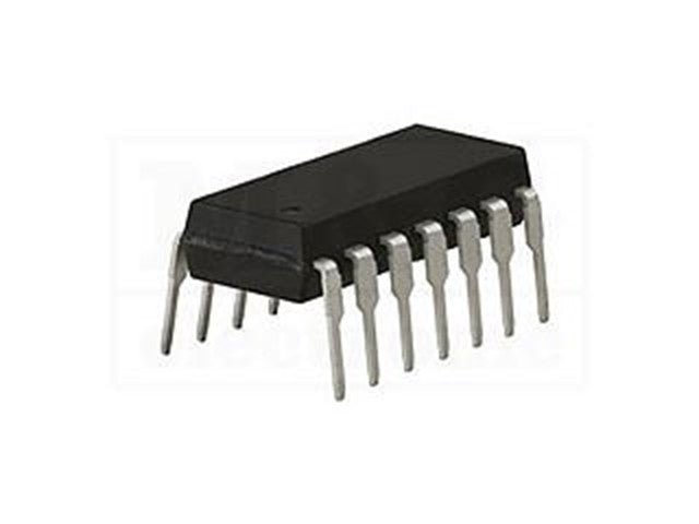 74HCT27 - Logic ICs -