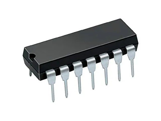 74L02 - Logic ICs -