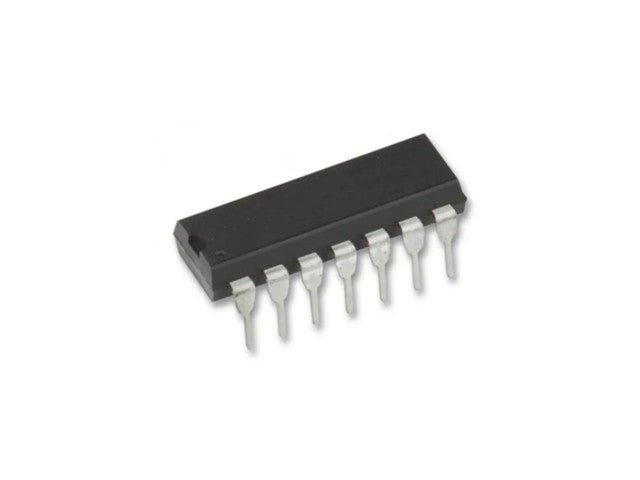 74LS04 - Logic ICs -