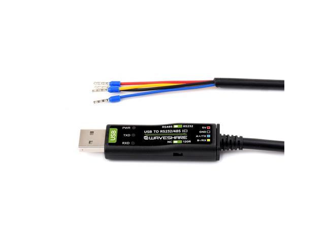WVS USB-RS232/485 CABLE-FT232RNL