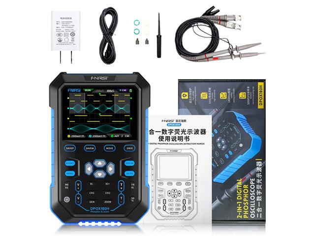 FNIRSI DPOX180H DUAL CH 180MHZ