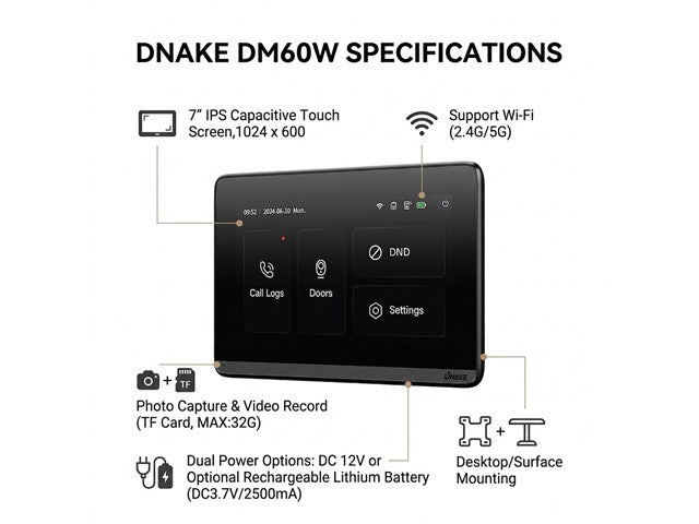 DNAKE-DM60W