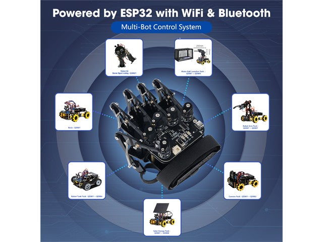 ACEBOTT MOTION SENSE GLOVE QD023