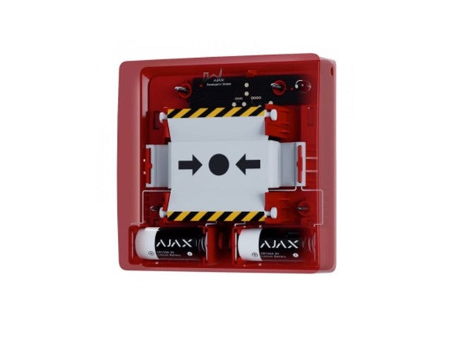 AJAX MANUAL CALL POINT (RED)