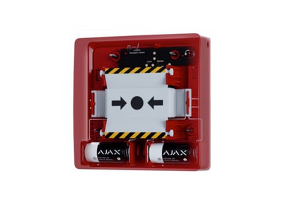 AJAX MANUAL CALL POINT (RED)