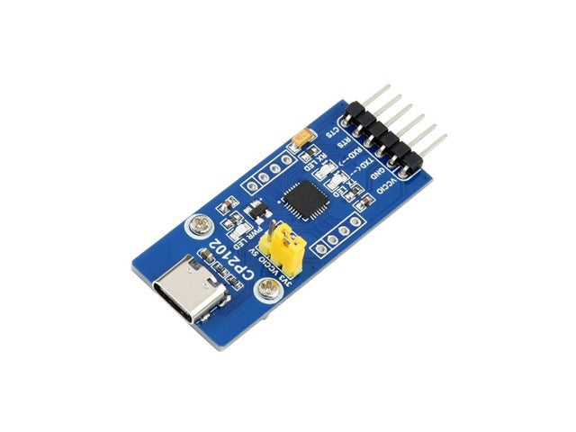 WVS CP2102 TYPE-C USB TO UART BD