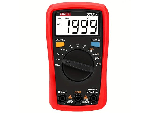 UNI-T UT33A+