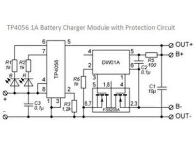 HKD LITH CHARGER MICRO USB 5V/1A