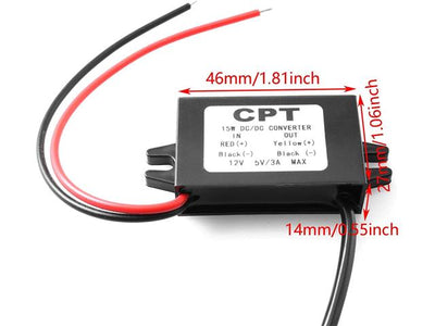 BDD DC/DC BUCK MOD 12TO5V USB IL