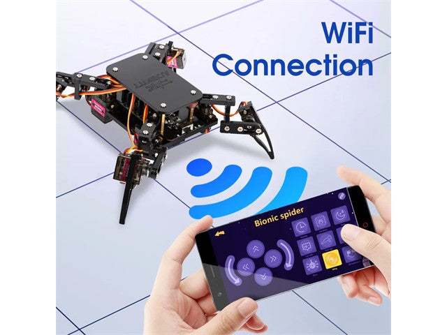 ACEBOTT ESP8266 SPIDER QD020