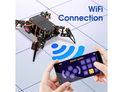 ACEBOTT ESP8266 SPIDER QD020