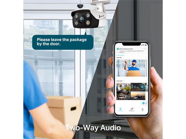 TP-LINK VIGI C340 4MM