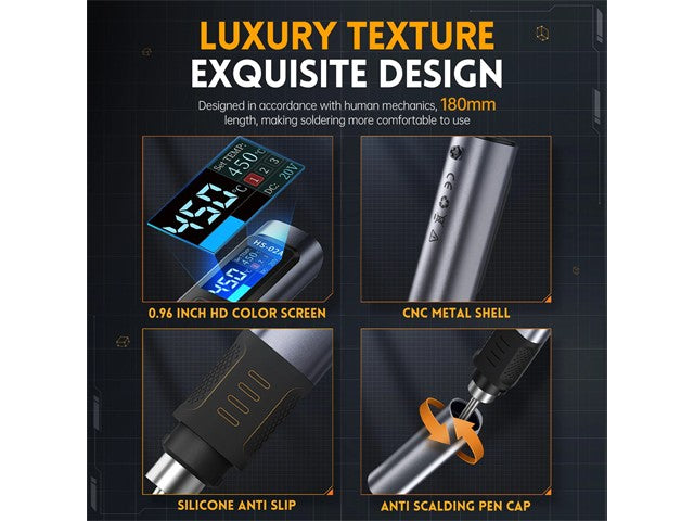 FNIRSI HS-02AF SOLDER IRON SET