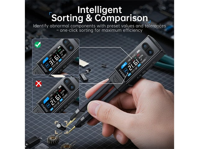FNIRSI LCR-ST2 PLUS DIGITAL TWEE