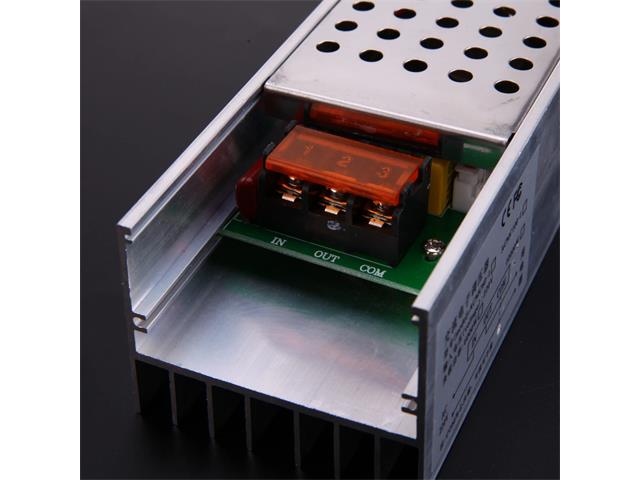 CMU AC SPEED/DIMMER CONTR 6000W