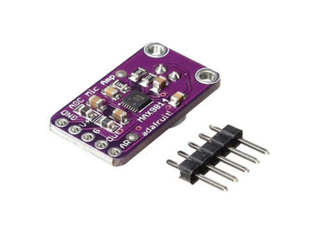 HKD MAX9814 MICROPHONE AGC AMP