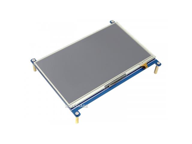 WVS 7IN R TOUCH DISPLAY 1024X600