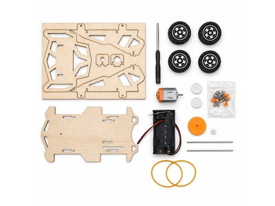 EDU-TOY 4 WHEEL DRIVE RACE CAR