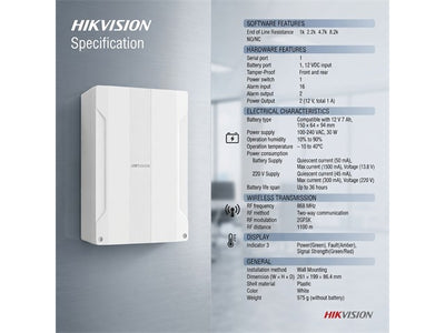 HKV DS-PM1-I16O2-WE