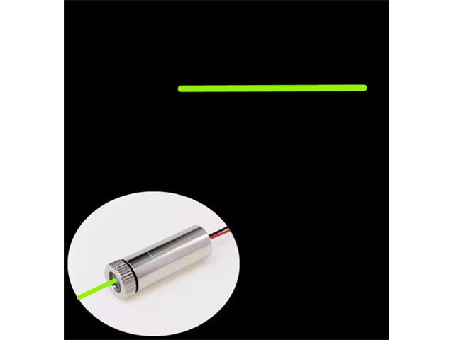 BDD LASER LINE EMITTER 5MW GREEN