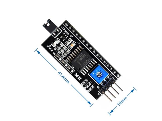 HKD LCD PARALLEL-I2C CONV BOARD