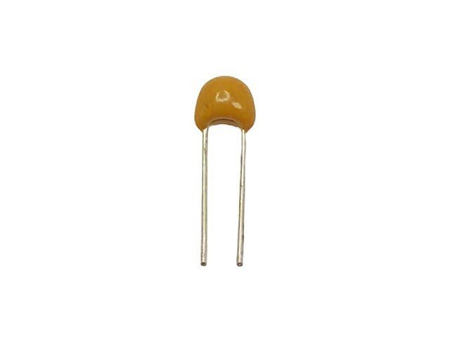 82PF 100V 2,5MM - Capacitors -