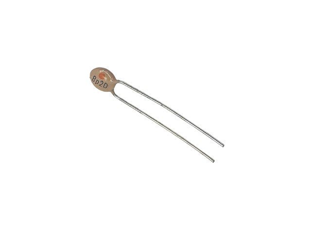 8,2PF 400V 5MM - Capacitors -
