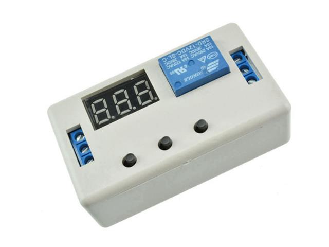 HKD DIG DISP PROG TIMER 12V+CASE - Communica [Part No: HKD DIG DISP ...