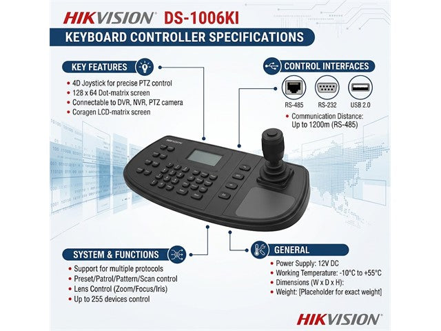 HKV DS-1006KI