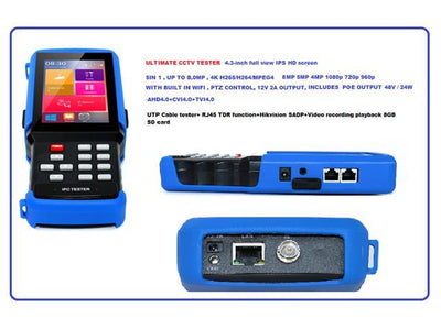 CCTV TESTER IP 9310 5IN1 + POE