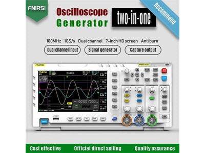 FNIRSI DSO1014D DUAL CH 100MHZ