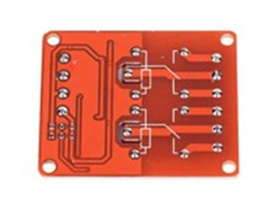 BDD RELAY BOARD 2CH 5V RED H/L