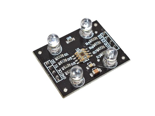 BDD TCS3200 COLOR SENSOR