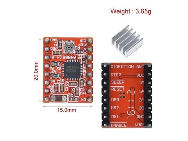 HKD RAMPS STEPPER DRIVER A4988