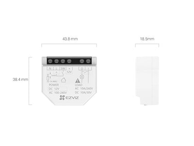 EZVIZ CS-T35-R100-WD