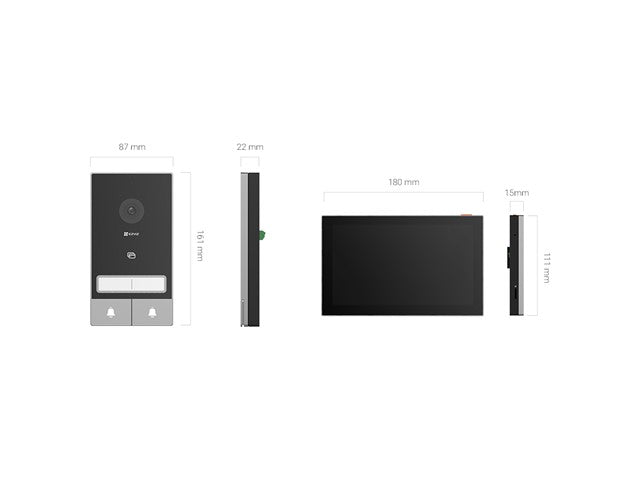 EZVIZ CS-HP7-R200-1W2TFC