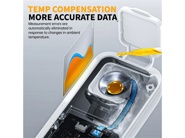 FNIRSI JBM-20 BRIX REFRACTOMETER