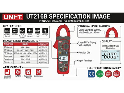 UNI-T UT216B